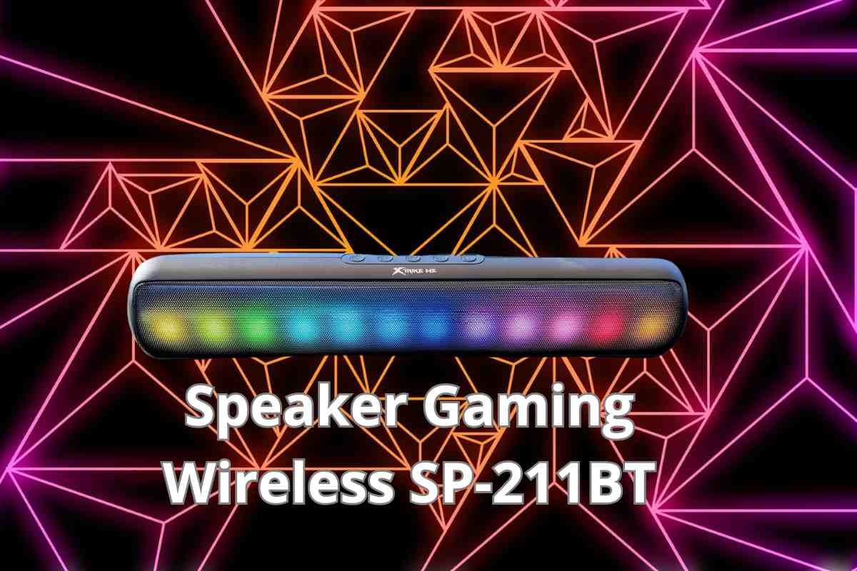 Speaker Gaming Wireless SP-211BT: Suara Kuat untuk Gaming Tanpa Batas