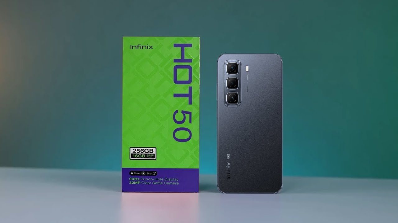 Infinix HOT 50 Series: Smartphone Terjangkau dengan Performa Maksimal