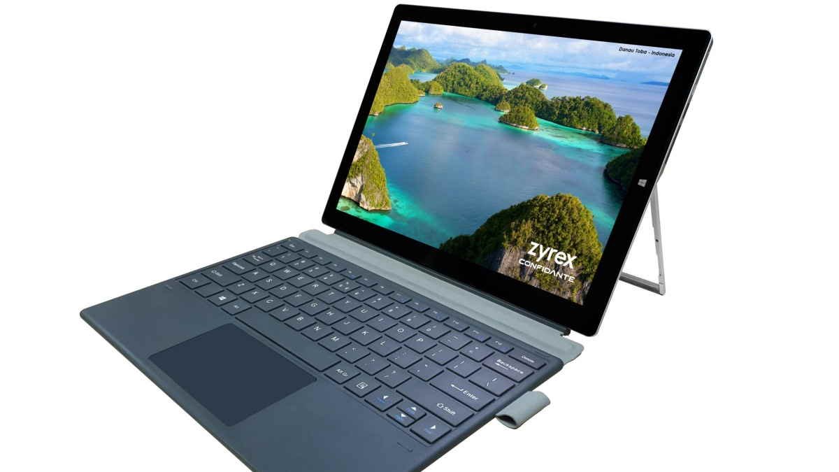 Zyrex Confidante 2-in-1 Touch: Laptop Serbaguna dengan Performa Tangguh