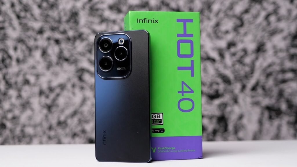 Infinix Hot 40